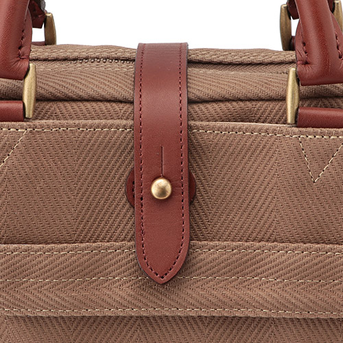 ＜シルバーレイククラブ＞撥水ヘリンボーンブリーフ235523