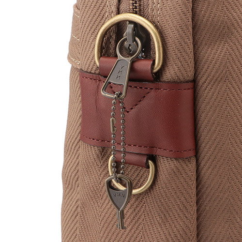 ＜シルバーレイククラブ＞撥水ヘリンボーンブリーフ235523