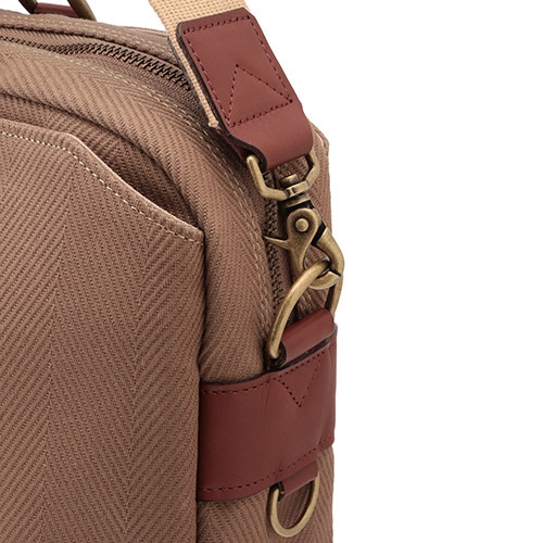 ＜シルバーレイククラブ＞撥水ヘリンボーンブリーフ235523