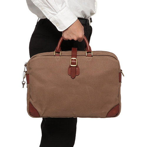 ＜シルバーレイククラブ＞撥水ヘリンボーンブリーフ235523