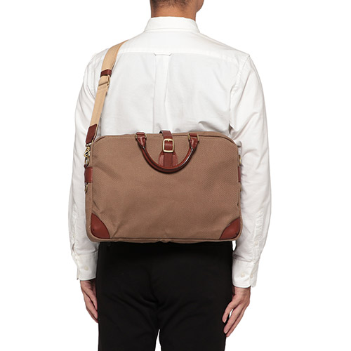 ＜シルバーレイククラブ＞撥水ヘリンボーンブリーフ235523