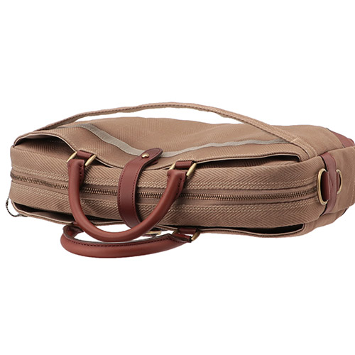 ＜シルバーレイククラブ＞撥水ヘリンボーンブリーフ235523