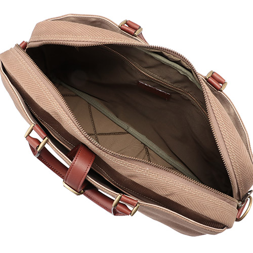 ＜シルバーレイククラブ＞撥水ヘリンボーンブリーフ235523