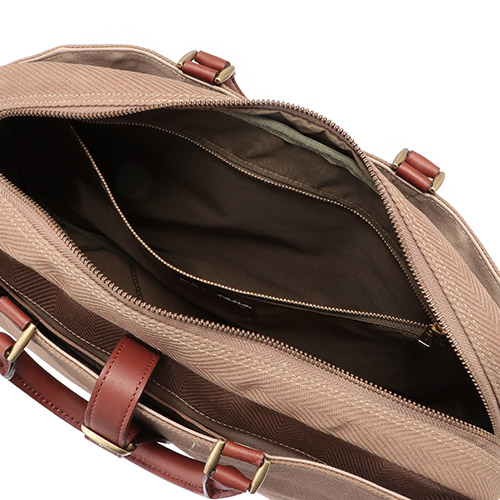 ＜シルバーレイククラブ＞撥水ヘリンボーンブリーフ235523