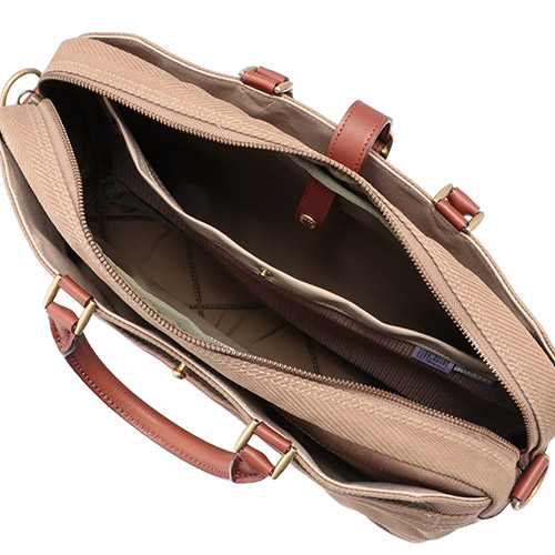 ＜シルバーレイククラブ＞撥水ヘリンボーンブリーフ235523