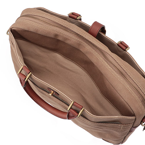 ＜シルバーレイククラブ＞撥水ヘリンボーンブリーフ235523