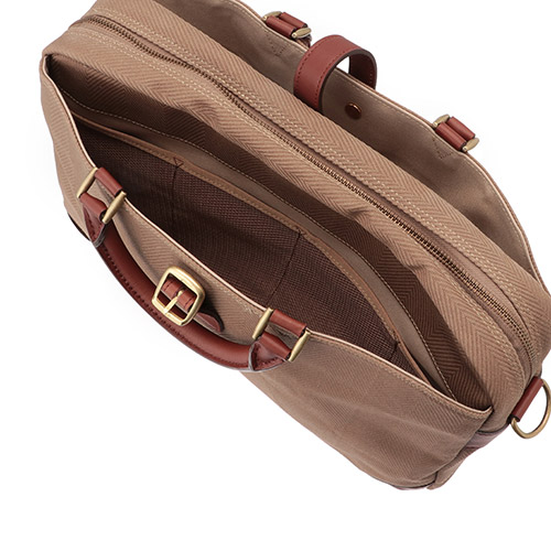 ＜シルバーレイククラブ＞撥水ヘリンボーンブリーフ235523