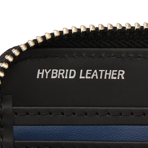 ＜ノイインテレッセ＞レンクラッド ファスナー長財布ハニーセル