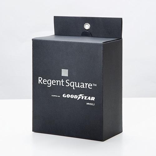 ＜Regent Square＞交換用GOOD YEAR タイヤキット （キャスター2個 交換用ドライバー1個セット）