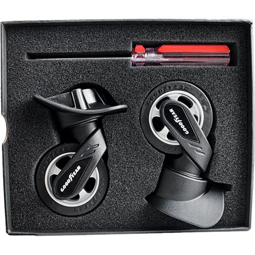 ＜Regent Square＞交換用GOOD YEAR タイヤキット （キャスター2個 交換用ドライバー1個セット）