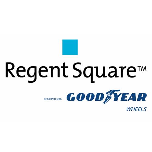＜Regent Square＞交換用GOOD YEAR タイヤキット （キャスター2個 交換用ドライバー1個セット）
