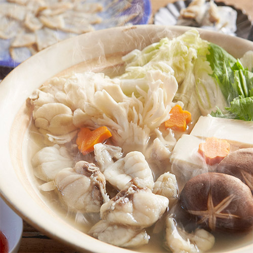 ふぐたたきと鍋セット