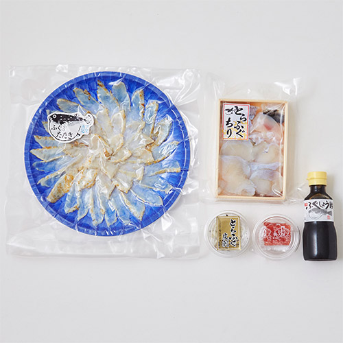 ふぐたたきと鍋セット