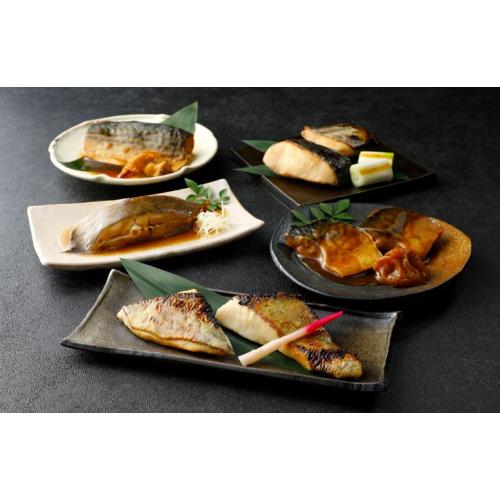 ＜ANA FINDELISH＞ANA国際線の機内食に選ばれた魚料理詰め合わせ（5切）