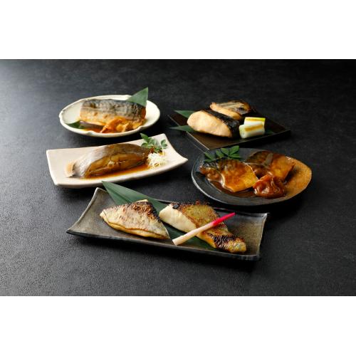 ＜ANA FINDELISH＞ANA国際線の機内食に選ばれた魚料理詰め合わせ（5切）