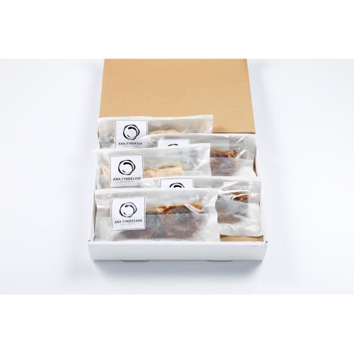 ＜ANA FINDELISH＞ANA国際線の機内食に選ばれた魚料理詰め合わせ（5切）