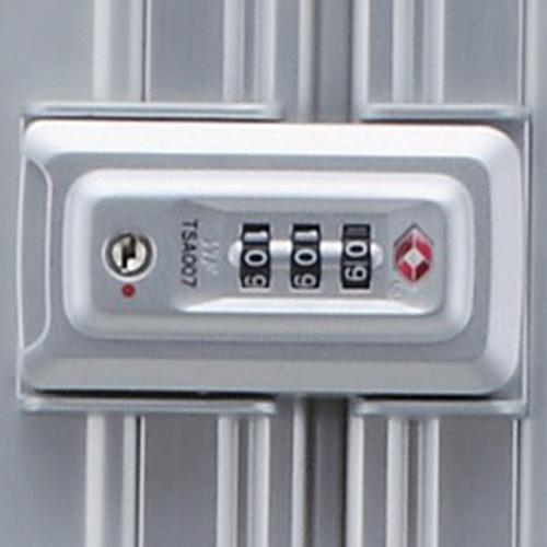 ＜NEO KEEPR＞アルミ製 スーツケース A60F 60L （ネオキーパー）