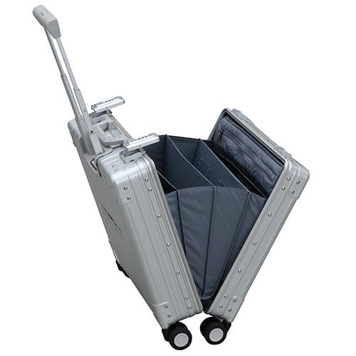 ＜NEO KEEPR＞アルミ製 横型ビジネスキャリー A24VF （ネオキーパー）