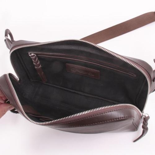 ＜PID＞ecrireシリーズ 撥水レザー ボディバック PAZ104