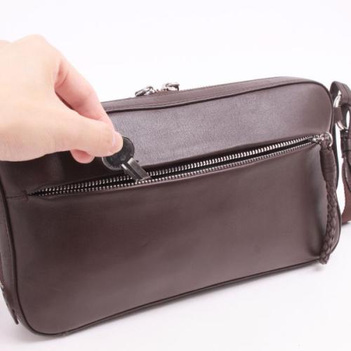 ＜PID＞ecrireシリーズ 撥水レザー ボディバック PAZ104