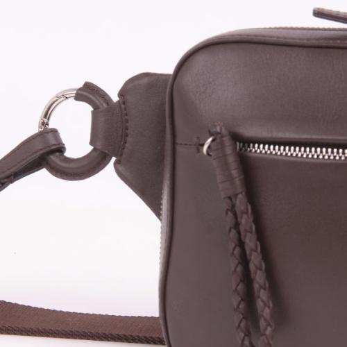 ＜PID＞ecrireシリーズ 撥水レザー ボディバック PAZ104