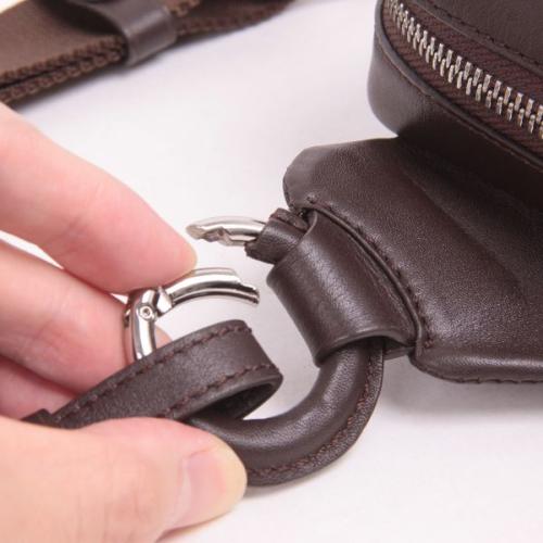 ＜PID＞ecrireシリーズ 撥水レザー ボディバック PAZ104