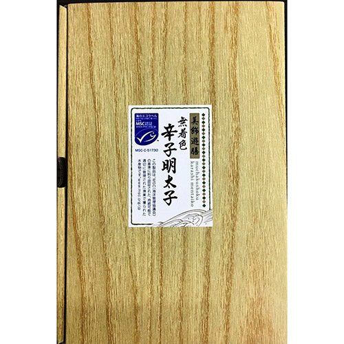 ＜MSC認証＞ 無着色辛子明太子