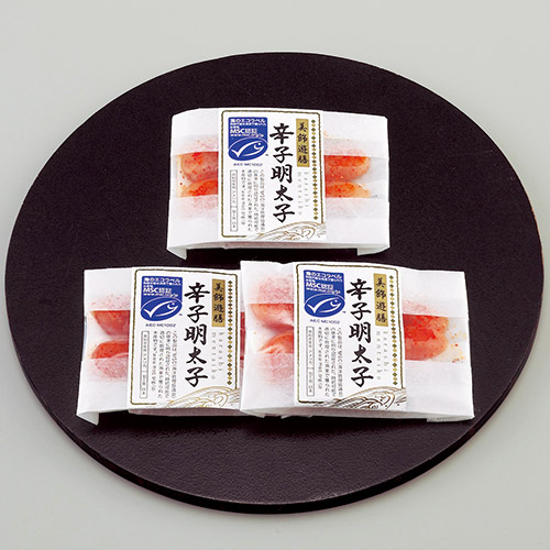 ＜MSC認証＞ 無着色辛子明太子