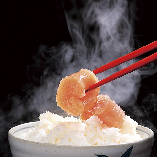 ＜MSC認証＞ 無着色辛子明太子