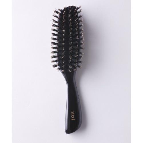 ＜愛葵・aoi＞猪毛ヘアーブラシ