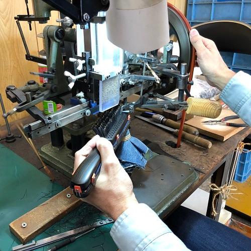 ＜愛葵・aoi＞猪毛ヘアーブラシ