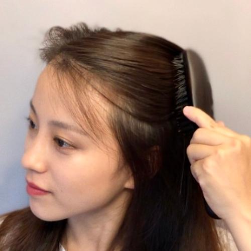 ＜愛葵・aoi＞猪毛ヘアーブラシ