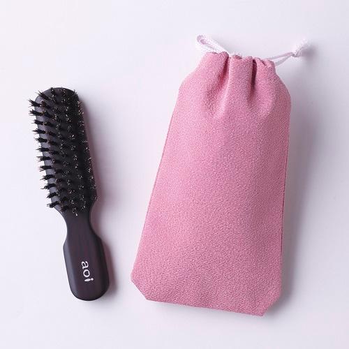 ＜愛葵・aoi＞携帯用ヘアーブラシ