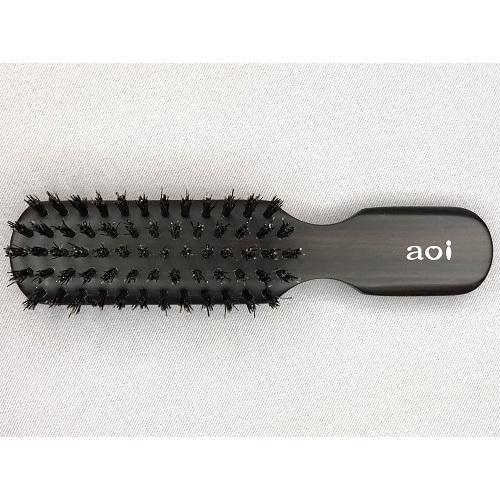 ＜愛葵・aoi＞携帯用ヘアーブラシ