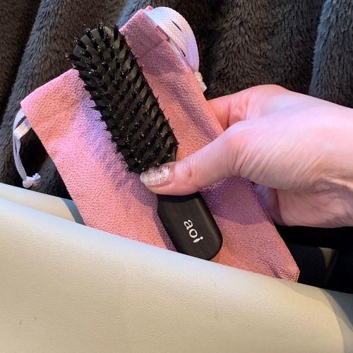 ＜愛葵・aoi＞携帯用ヘアーブラシ