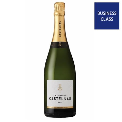 【送料当社負担】ビジネスクラス採用シャンパーニュ入り！シャンパン製法スパークリングワイン フランス周遊5本セット