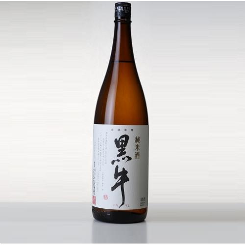 ＜名手酒造店＞黒牛純米酒【和歌山県】