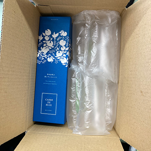 カレ・ド・ブルー（青いチョコレート）