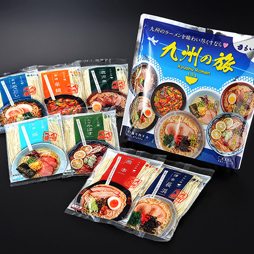 ＜まるいち＞九州の旅ラーメン７食入×２袋