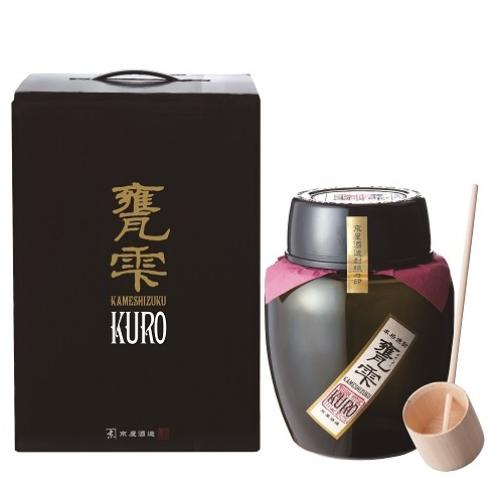 ＜甕雫＞ KURO 20度　1800ml