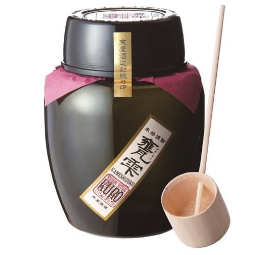 ＜甕雫＞ KURO 20度　1800ml