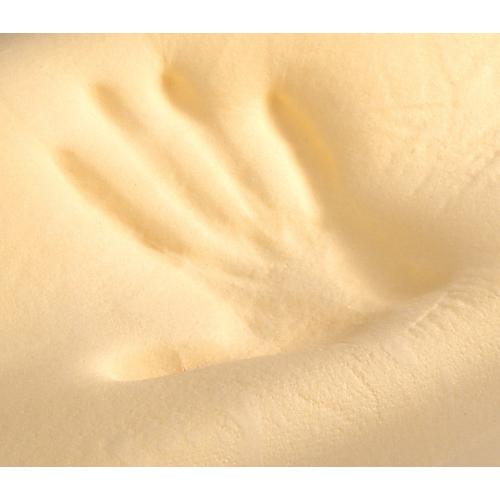 ＜テンピュール＞オリジナルネックピローM+＜エアーかおる＞消臭枕カバー（ネイビー）特別セット