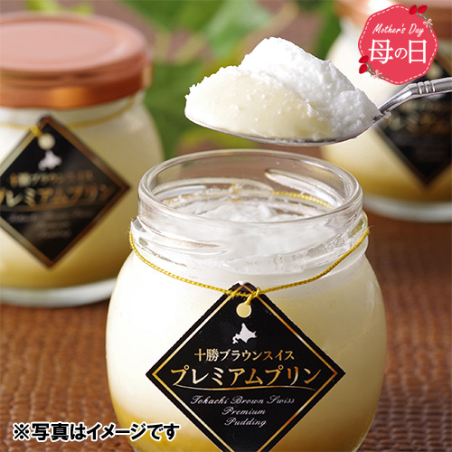 【母の日】北海道十勝プレミアムプリン【受注締め切り日：2026/5/1】