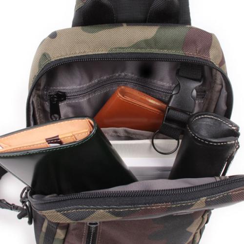 ＜AVIREX＞SOLIDシリーズ ボディバック AX2051