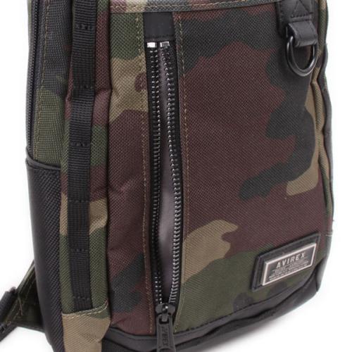 ＜AVIREX＞SOLIDシリーズ ボディバック AX2051
