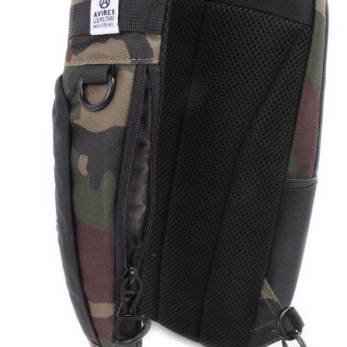 ＜AVIREX＞SOLIDシリーズ ボディバック AX2051