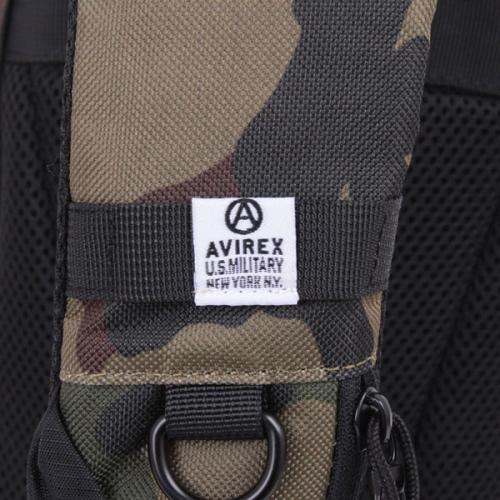 ＜AVIREX＞SOLIDシリーズ ボディバック AX2051