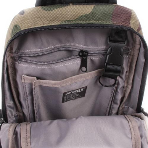 ＜AVIREX＞SOLIDシリーズ ボディバック AX2051
