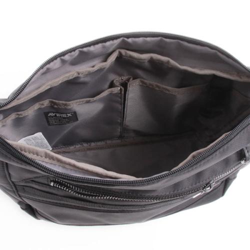 ＜AVIREX＞SOLIDシリーズ ショルダーバック AX2052