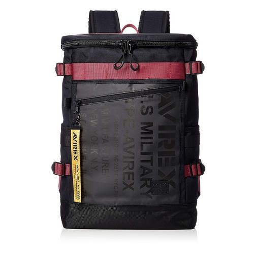 ＜AVIREX＞SUPERHORNETシリーズ スクエアリュック AVX593